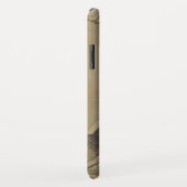 アー日本のトカスタム・モノグラム電話ケース Case-Mate iPhoneケース (裏面/右)