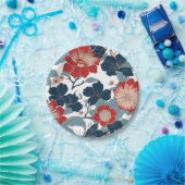 アー日本のトデザイン ペーパープレート (パーティー)