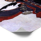 アー日本のトプリント2 ポスター (角)