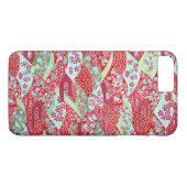 アー日本のトレッドフローラ友禅iPhone 8プラスケース Case-Mate iPhoneケース (裏面(横))