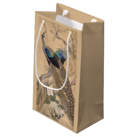 アー日本のト抱き枕 スモールペーパーバッグ (裏面アングル)