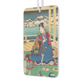 アー日本のト車の空気清浄機 カーエアーフレッシュナー (左)