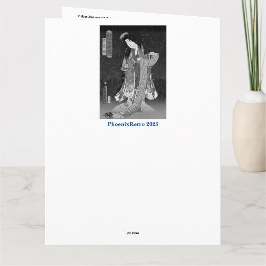 アー日本のト カード (裏面)