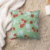 アー日本のト – サクラとウサギ – 枕 (ブランケット)