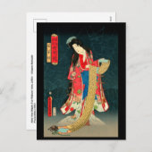 アー日本のト シーズンポストカード (正面/裏面)