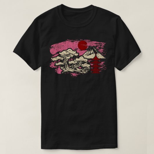 アー日本のト Tシャツ (デザイン正面)