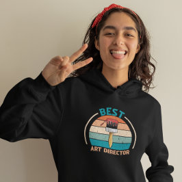 アー最高のトディレクター – レトロ パーカ