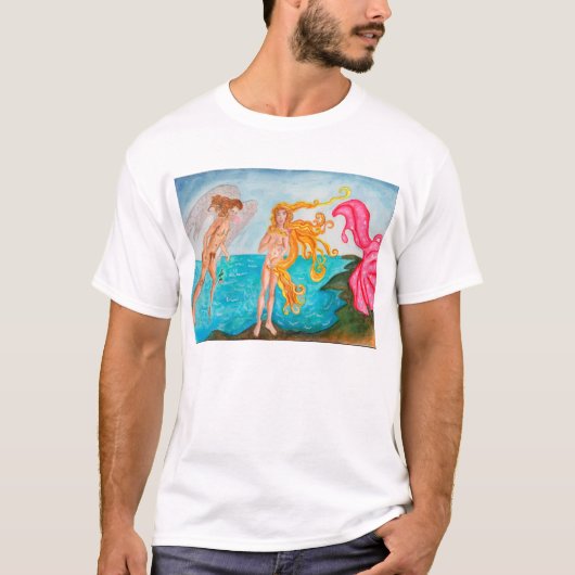 アー最高のトTシャツ – 天使とBubblegum & Venus Tシャツ (正面)