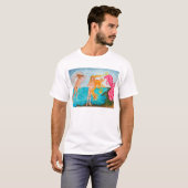 アー最高のトTシャツ – 天使とBubblegum & Venus Tシャツ (正面フル)