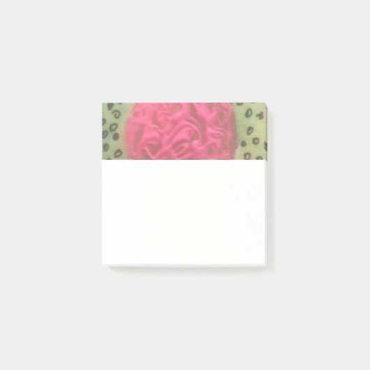 アー点々のあるト ポストイット (正面)