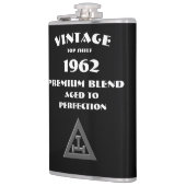 アー王室のチ誕生日 フラスク (左)