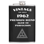 アー王室のチ誕生日 フラスク (正面)