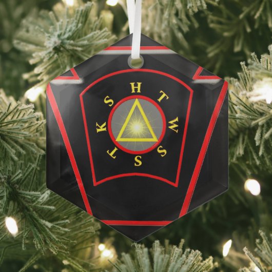 アー王室のチ ガラスオーナメント (インサイチュ)