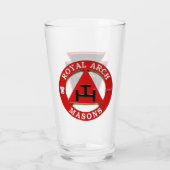 アー王室のチ・メイソン タンブラーグラス (裏面)