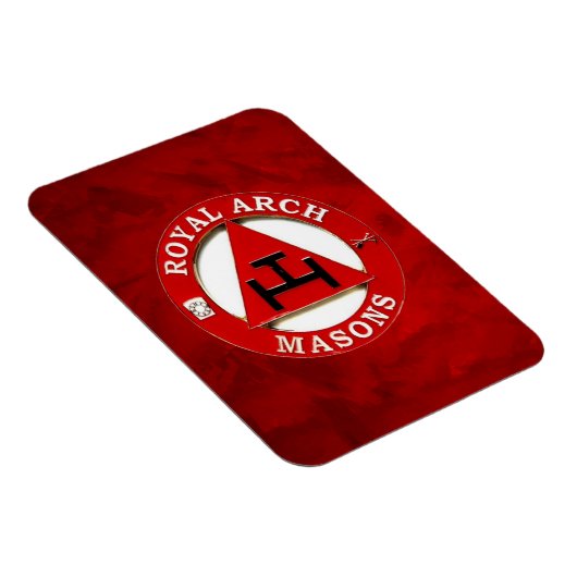 アー王室のチ・メイソン マグネット (右側)