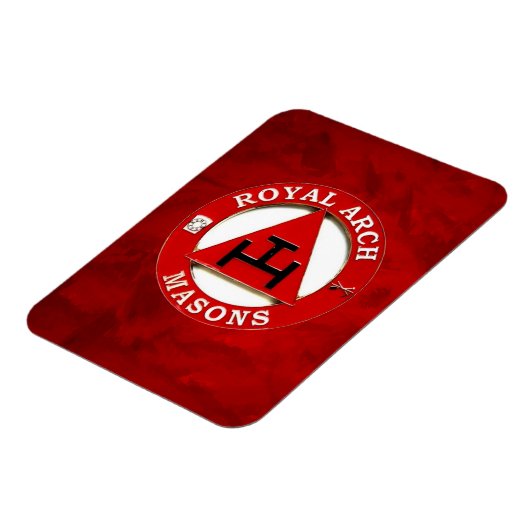 アー王室のチ・メイソン マグネット (左側)