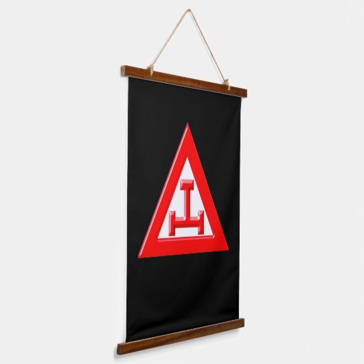 アー王室のチ・メイソン 吊り下げ型タペストリー (傾斜あり)