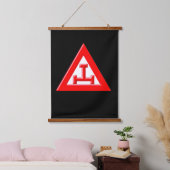 アー王室のチ・メイソン 吊り下げ型タペストリー (寝室)