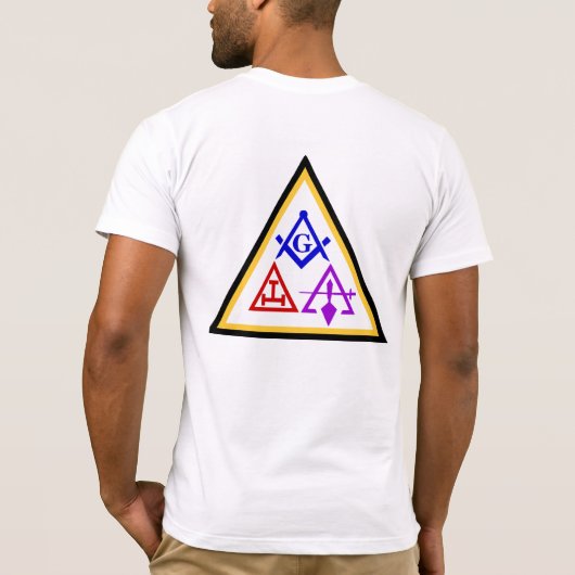 アー王室のチ Tシャツ (裏面)