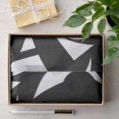 アー素晴らしトモダン・ブラックとホワイト 薄葉紙 (ギフト)