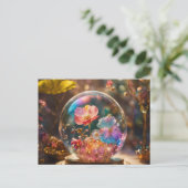 「アー素晴らしト・はがき」 ポストカード (スタンド正面)