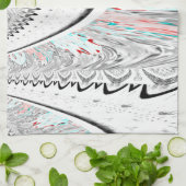 アー素晴らしト キッチンタオル (折り畳み)