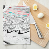 アー素晴らしト キッチンタオル (四つ折り)