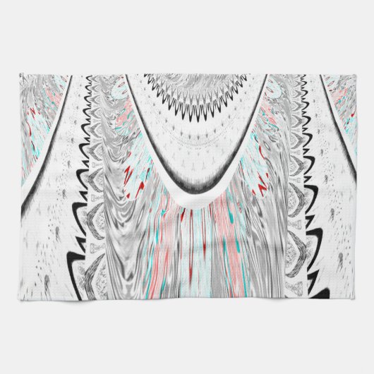 アー素晴らしト キッチンタオル (横)