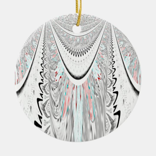 アー素晴らしト セラミックオーナメント (正面)