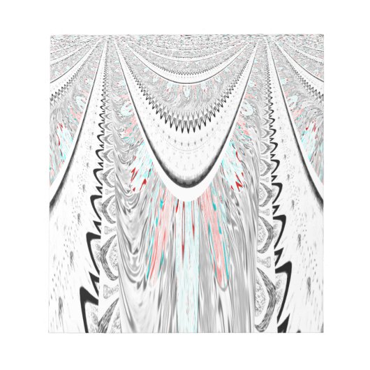 アー素晴らしト ノートパッド (正面)