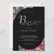 アー絵を描トカラフルモダン抽象芸術ブライダルシャワー