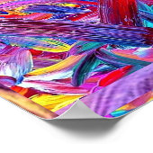 アー絵を描トハートファインアート ポスター (角)