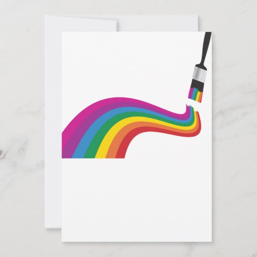 アー絵画ト誕生日パーティーの招待 招待状