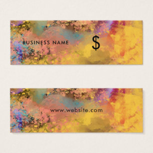 アー芸術的ト抽象芸術絵画の価格カラフルラベル