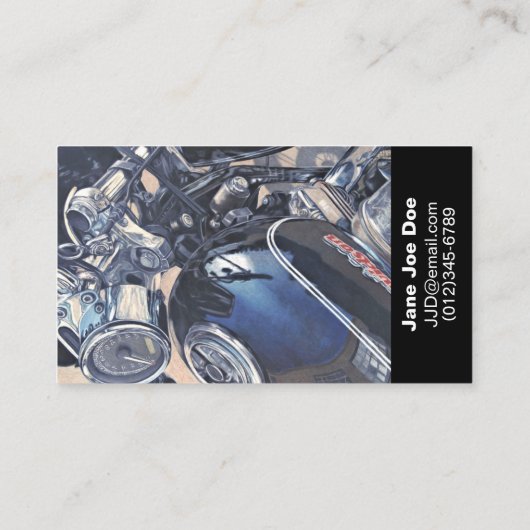 アー車のト名刺 名刺 (裏面)