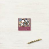 アー頭が切れるト ポストイット (デスク上)