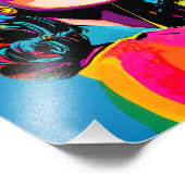 アー鮮やかト女子レトロシックウォールデコール フォトプリント            (角)