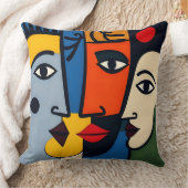 アー鮮やかト クッション (ブランケット)