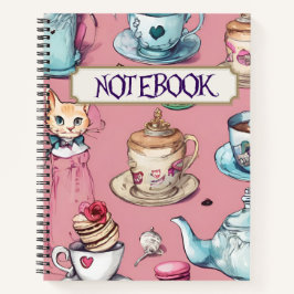 ア不機嫌ワンダーランドスタイル ノートブック