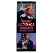 ア保メリカトランプ2020 ワインギフトバッグ (裏面)