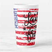 ア動揺してメリカの国旗/自由の国-ラテマグ カフェラテマグ (正面)