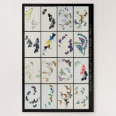 ア千蝶ヴィンテージイラストレーション002 ジグソーパズル (縦)