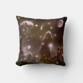 ア宇宙オデッセイ装飾用クッション クッション (正面)