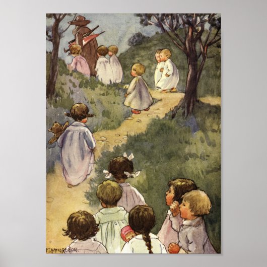 ア後を追ングシン・マクレガーのブラウンの男 ポスター (正面)