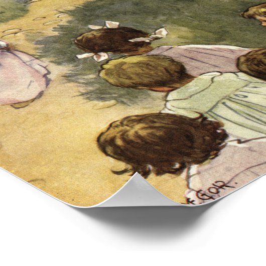 ア後を追ングシン・マクレガーのブラウンの男 ポスター (角)