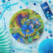 ア忘れビー&メ – not-flowersプレート ペーパープレート (パーティー)