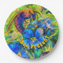 ア忘れビー&メ – not-flowersプレート ペーパープレート