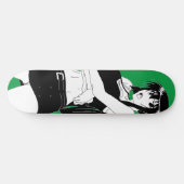 ア怒ニメ女子スケートボードデッキ スケートボード (横)