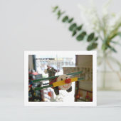 ア恋しく思イユー（日本） ポストカード (スタンド正面)