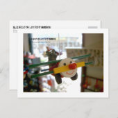 ア恋しく思イユー（日本） ポストカード (正面/裏面)